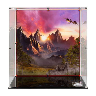 Display Case for LEGO® Dungeons & Dragons (21348)