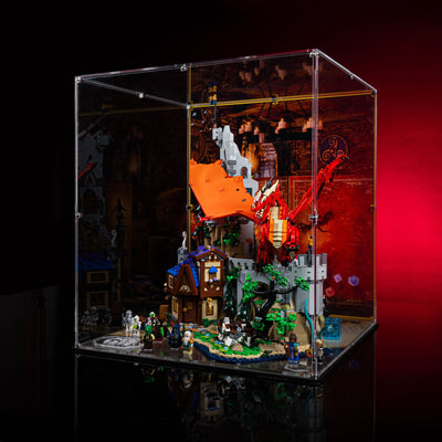 Limited Edition Display Case for LEGO® Dungeons & Dragons (21348)