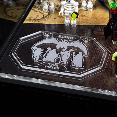 Limited Edition Display Case for LEGO® Dungeons & Dragons (21348)