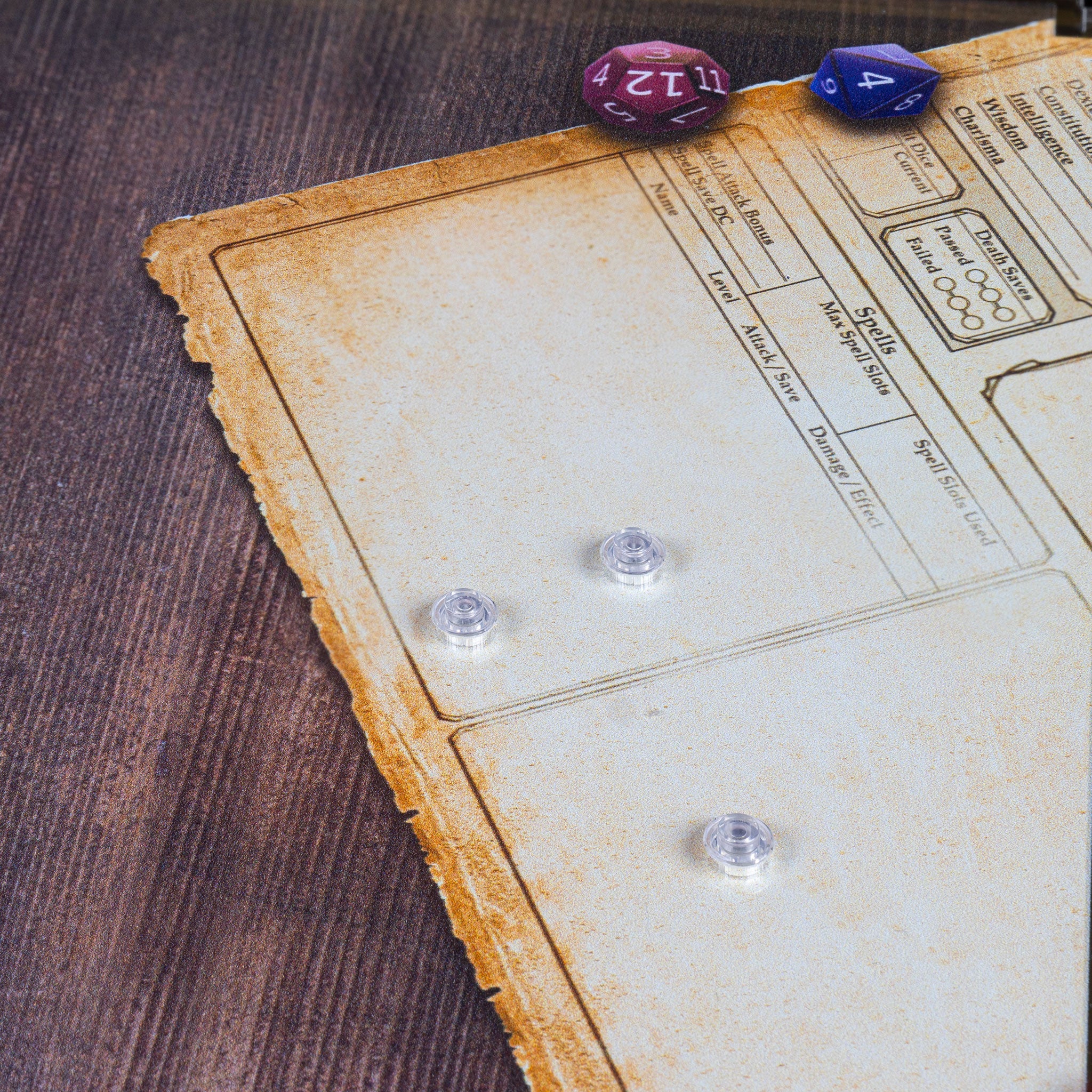 Limited Edition Display Case for LEGO® Dungeons & Dragons (21348)