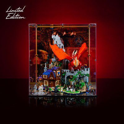 Limited Edition Display Case for LEGO® Dungeons & Dragons (21348)