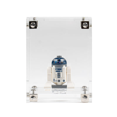 Clear Modular Display Case for LEGO® Minifigure