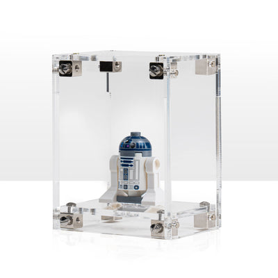 Clear Modular Display Case for LEGO® Minifigure