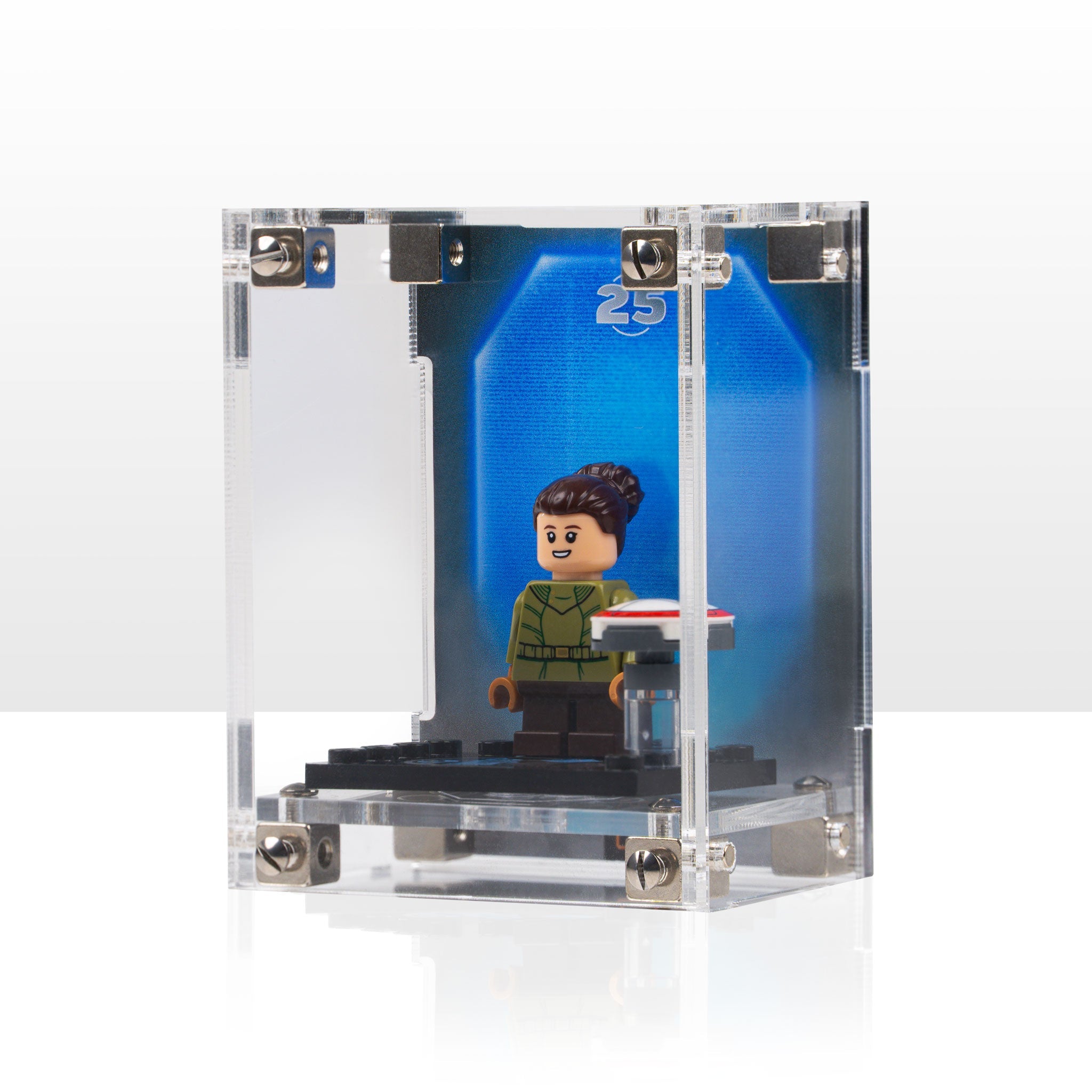 Modular Display Case for LEGO® Star Wars Minifigure (75387) (75394) (75383) (75392) (75396) (40755)