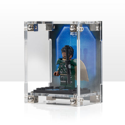 Modular Display Case for LEGO® Star Wars Minifigure (75387) (75394) (75383) (75392) (75396) (40755)