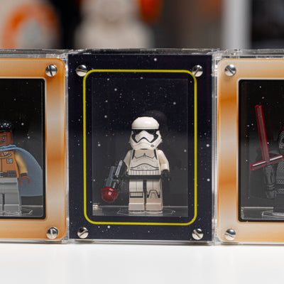 Modular Display Case for LEGO® Minifigure