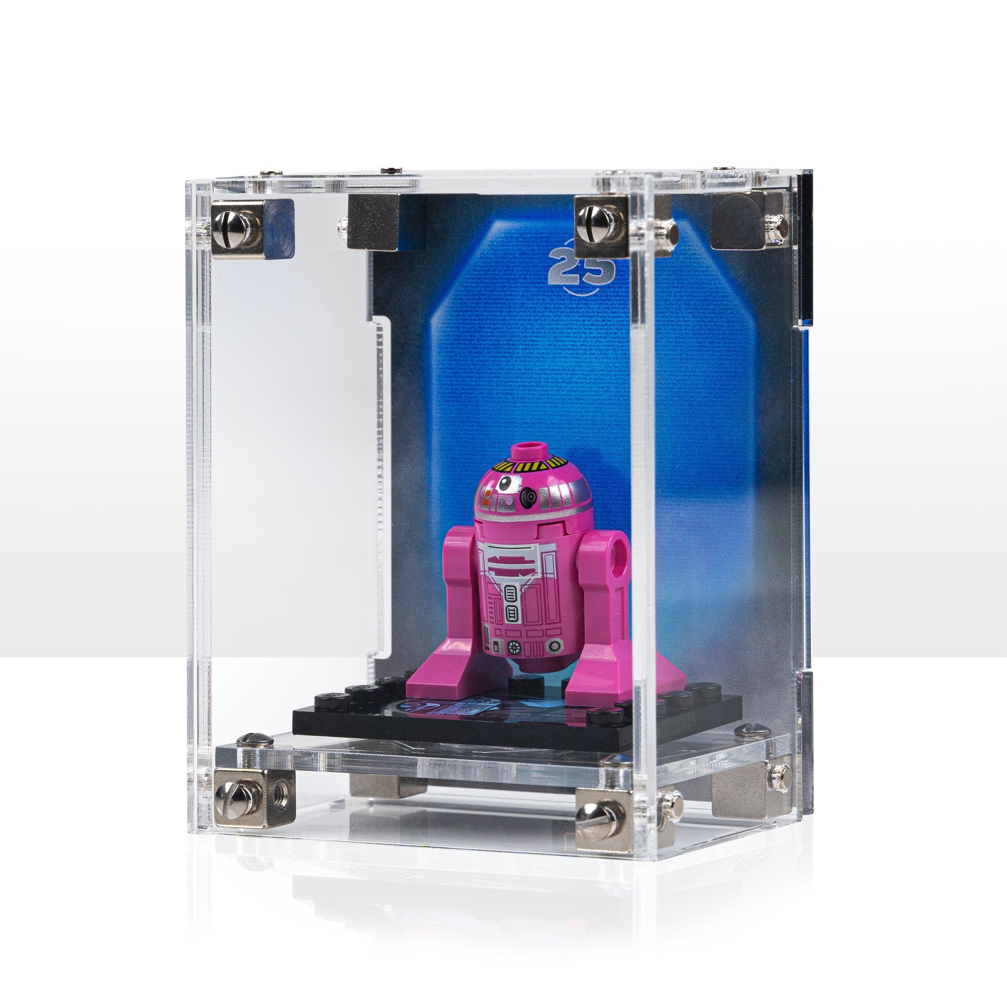 Modular Display Case for LEGO® Star Wars Minifigure (75387) (75394) (75383) (75392) (75396) (40755)