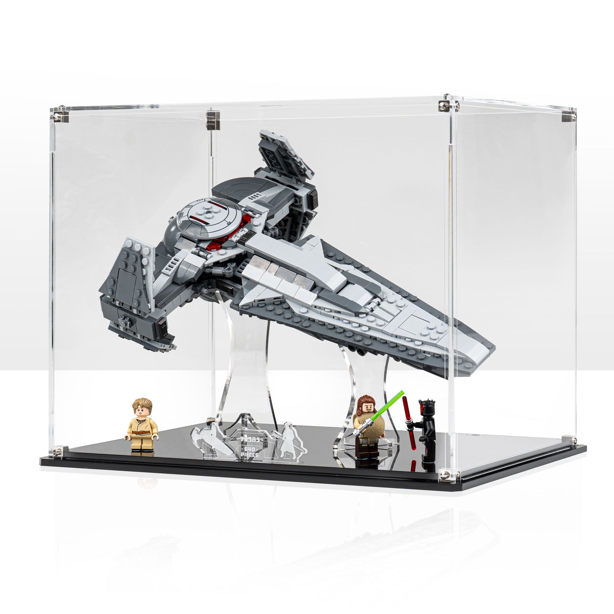 Display Case for LEGO® Star Wars Darth Maul's Sith Infiltrator (75383)