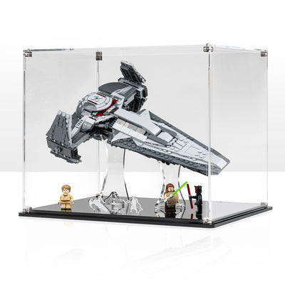 Display Case for LEGO® Star Wars Darth Maul's Sith Infiltrator (75383)