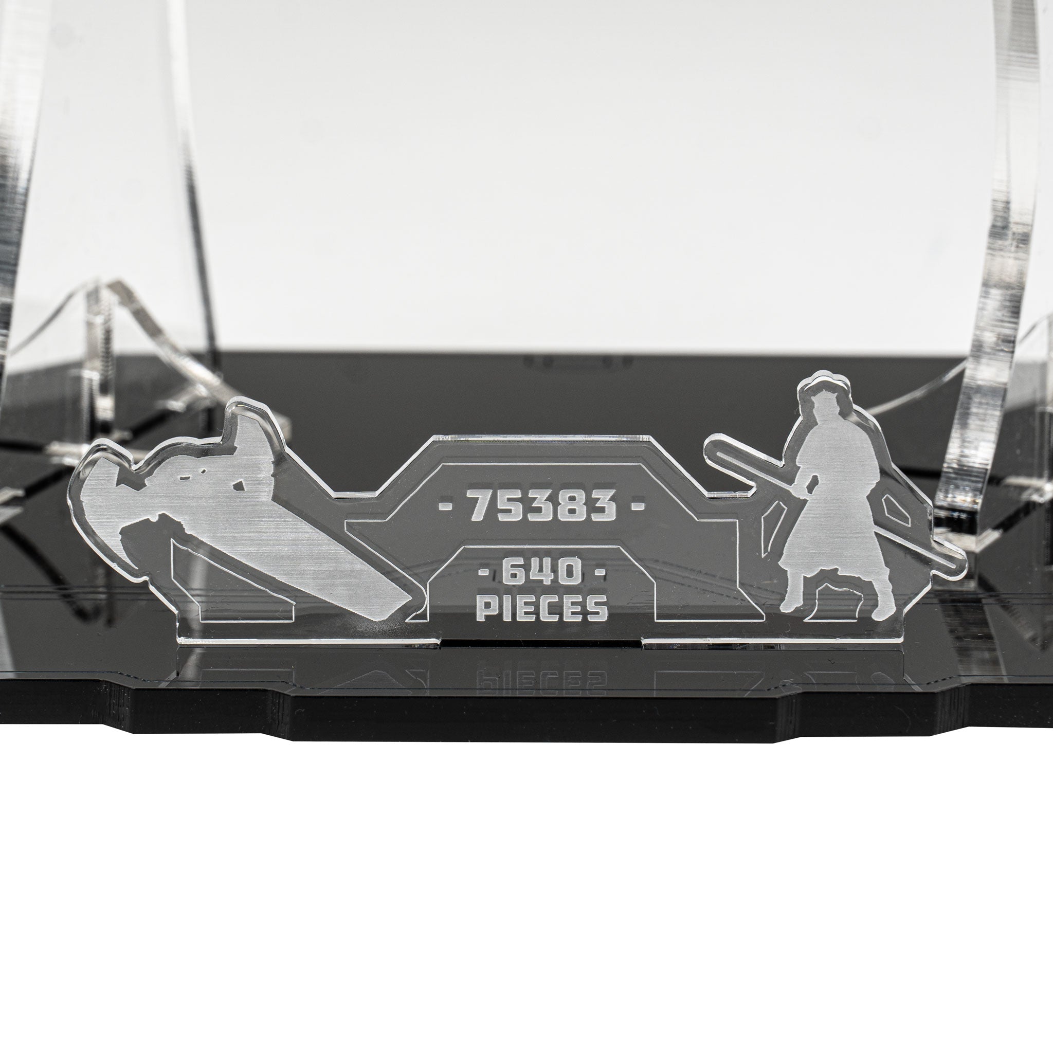 Display Stand for LEGO® Star Wars Darth Maul's Sith Infiltrator (75383)