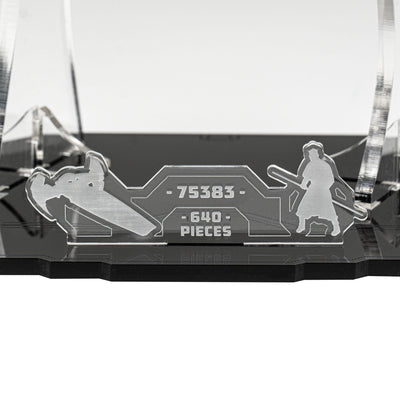 Display Stand for LEGO® Star Wars Darth Maul's Sith Infiltrator (75383)