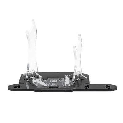Display Stand for LEGO® Star Wars Darth Maul's Sith Infiltrator (75383)