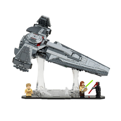 Display Stand for LEGO® Star Wars Darth Maul's Sith Infiltrator (75383)