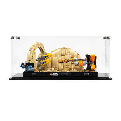 Display Case for LEGO® Star Wars Mos Espa Podrace Diorama (75380)