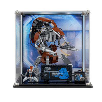 Display Case for LEGO® Star Wars Droideka (75381)
