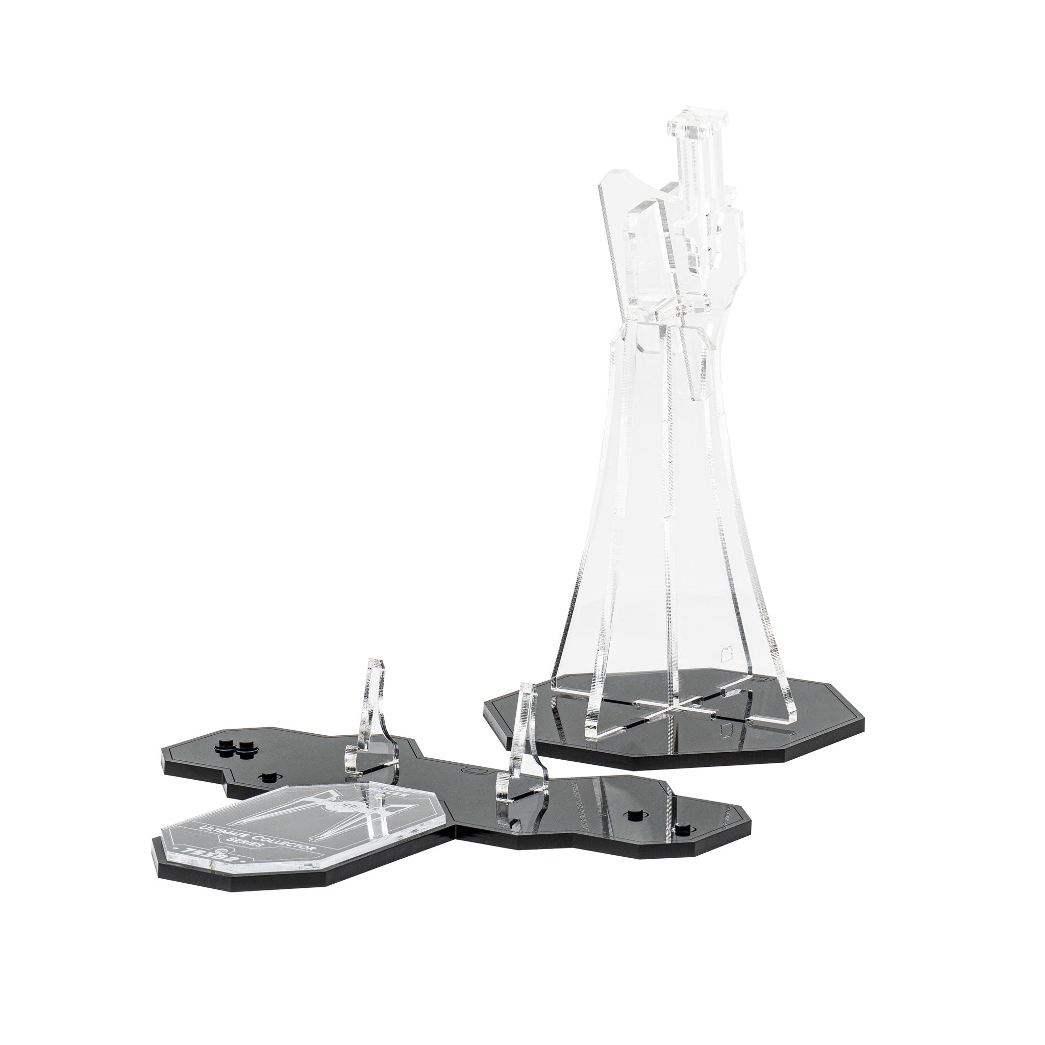Display Stand for LEGO® Star Wars TIE Interceptor™ (75382)