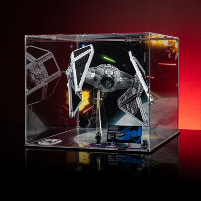 Limited Edition Display Case for LEGO® Star Wars TIE Interceptor™ (75382)