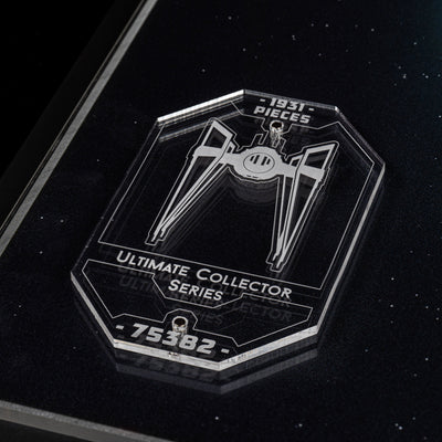 Limited Edition Display Case for LEGO® Star Wars TIE Interceptor™ (75382)