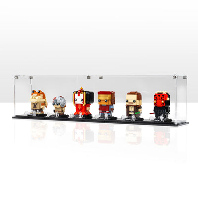 Display Case for LEGO® BrickHeadz The Phantom Menace (40676)