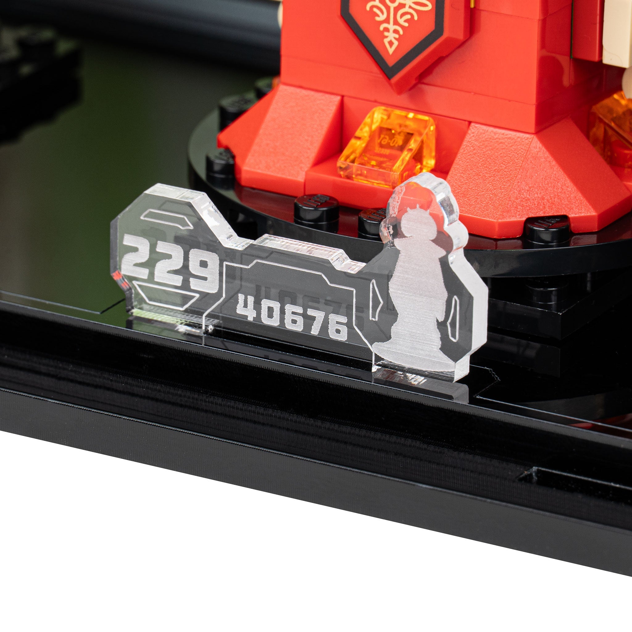 Display Case for LEGO® BrickHeadz The Phantom Menace (40676)
