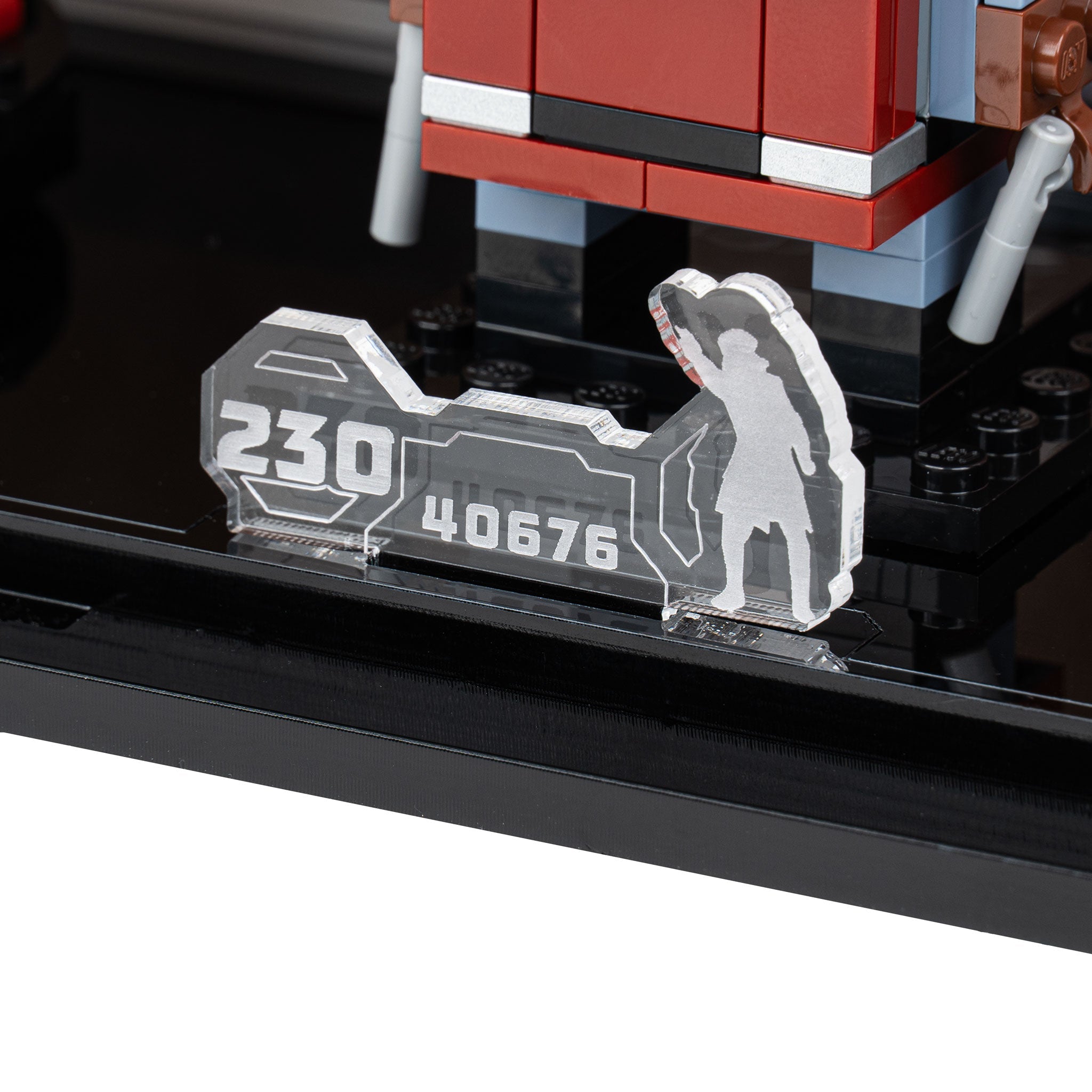 Display Case for LEGO® BrickHeadz The Phantom Menace (40676)