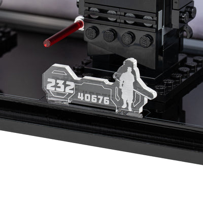Display Case for LEGO® BrickHeadz The Phantom Menace (40676)