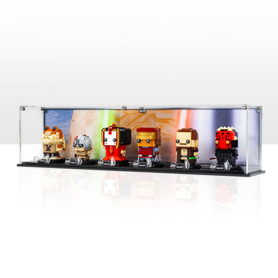 Display Case for LEGO® BrickHeadz The Phantom Menace (40676)