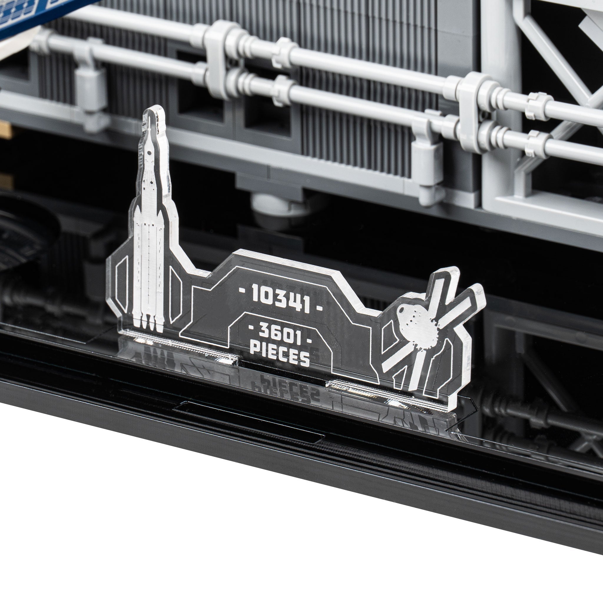 Display Case for LEGO Icons NASA Artemis Space Launch System (10341)
