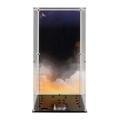 Display Case for LEGO Icons NASA Artemis Space Launch System (10341)
