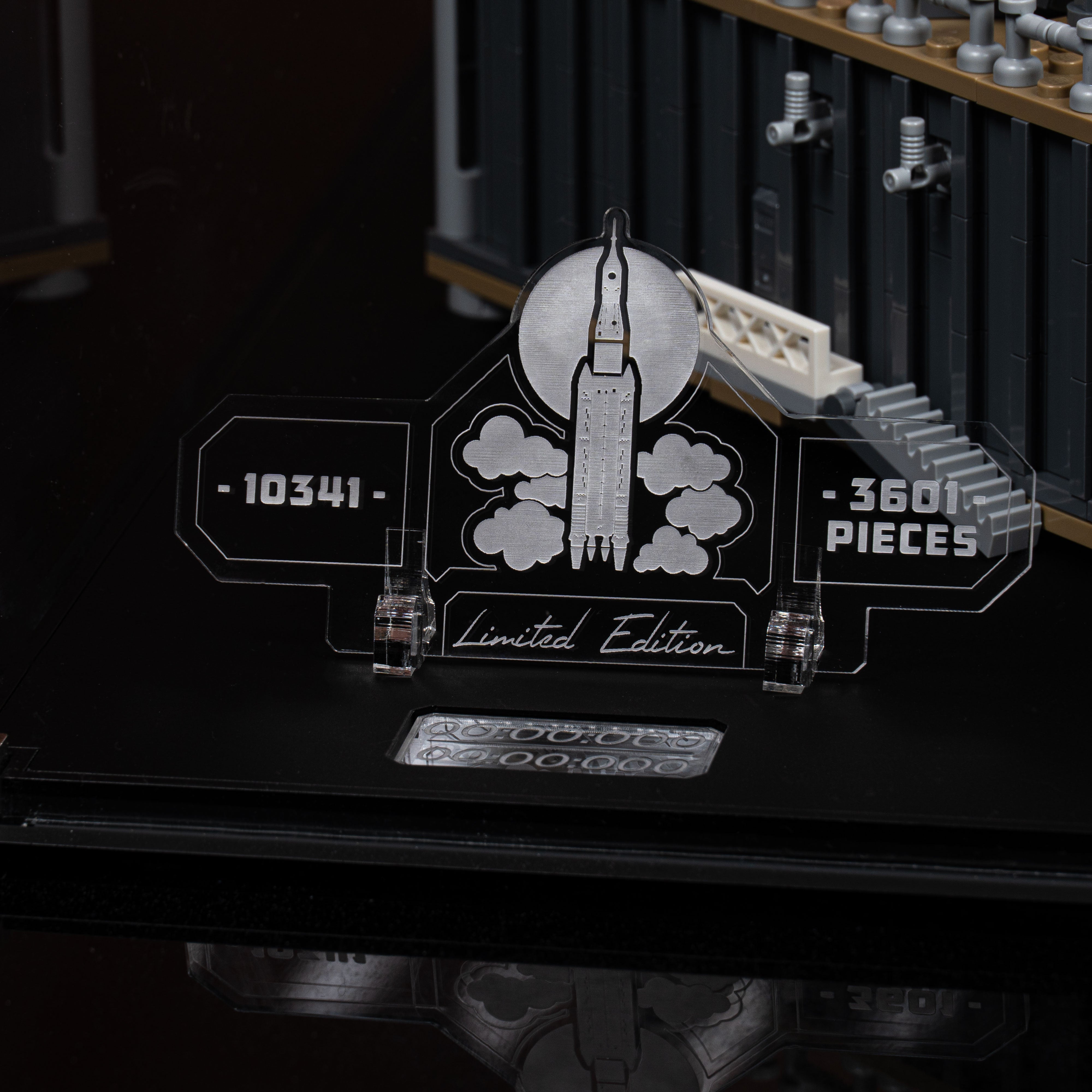Limited Edition Display Case for LEGO Icons NASA Artemis Space Launch System (10341)
