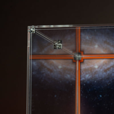 Limited Edition Display Case for LEGO Icons NASA Artemis Space Launch System (10341)