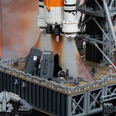 Limited Edition Display Case for LEGO Icons NASA Artemis Space Launch System (10341)