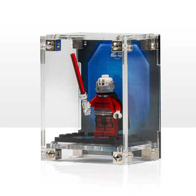 Modular Display Case for LEGO® Star Wars Minifigure (75387) (75394) (75383) (75392) (75396) (40755)
