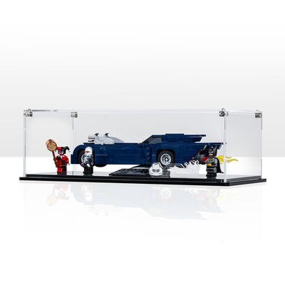 Display Case for LEGO Batman: Batman™ with the Batmobile™ vs. Harley Quinn™ and Mr. Freeze™ (76274)