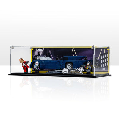 Display Case for LEGO Batman: Batman™ with the Batmobile™ vs. Harley Quinn™ and Mr. Freeze™ (76274)