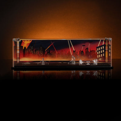 Limited Edition Display Case for LEGO Batman: Batman™ with the Batmobile™ vs. Harley Quinn™ and Mr. Freeze™ (76274)