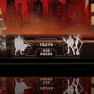 Limited Edition Display Case for LEGO Batman: Batman™ with the Batmobile™ vs. Harley Quinn™ and Mr. Freeze™ (76274)