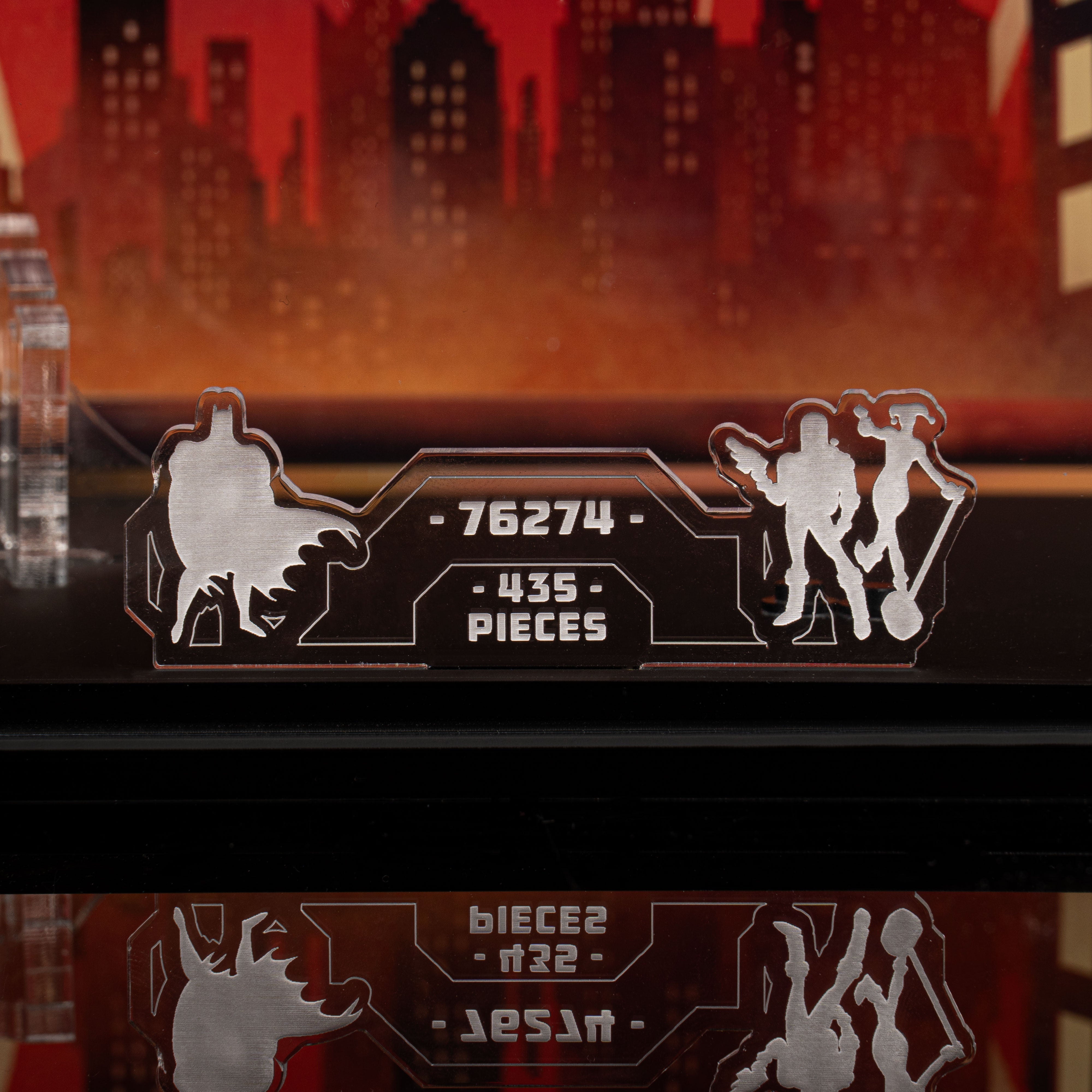 Limited Edition Display Case for LEGO Batman: Batman™ with the Batmobile™ vs. Harley Quinn™ and Mr. Freeze™ (76274)