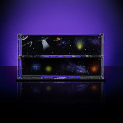 Limited Edition Display Case for LEGO® Space Minifigures Series 26 (71046)