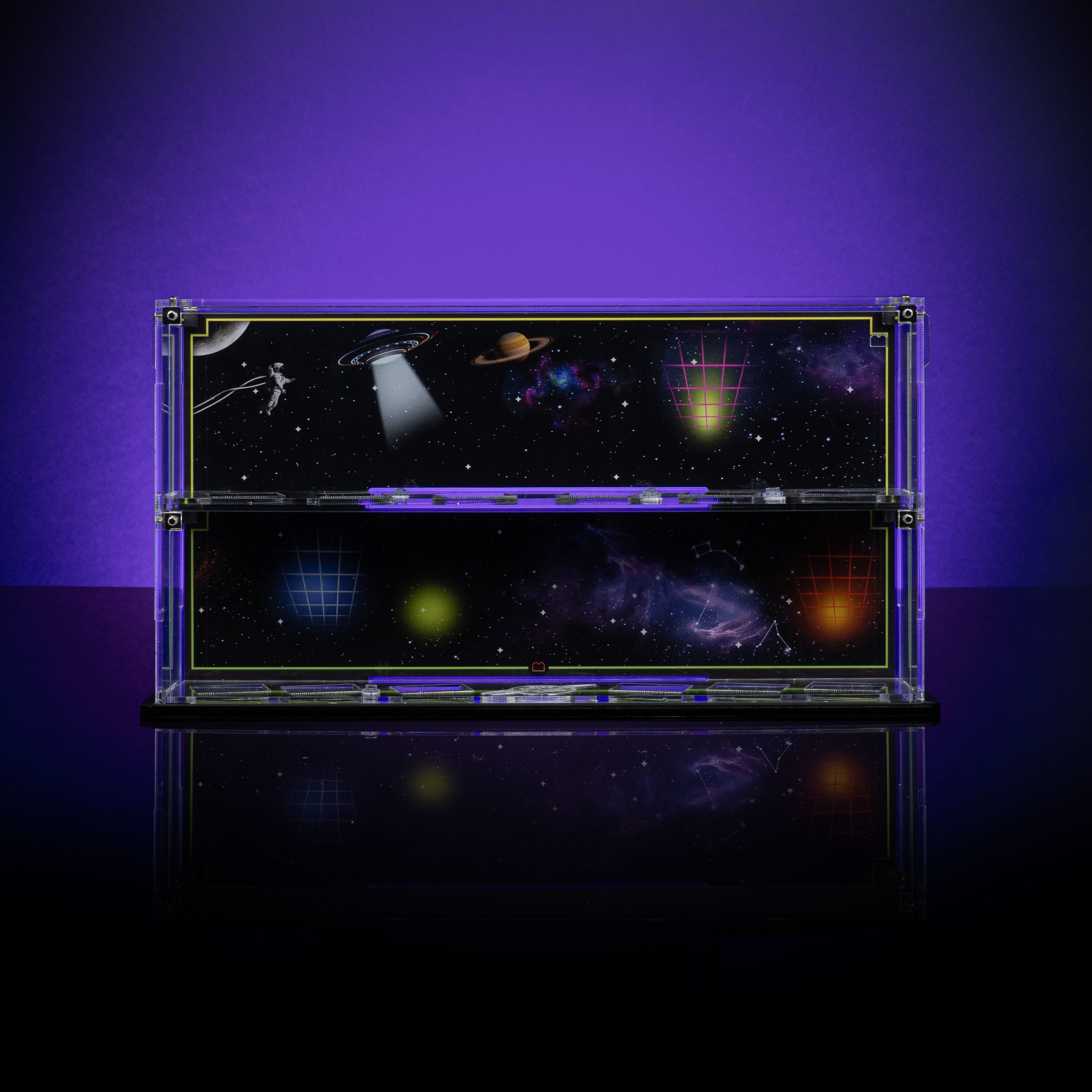 Limited Edition Display Case for LEGO® Space Minifigures Series 26 (71046)