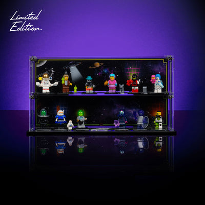 Limited Edition Display Case for LEGO® Space Minifigures Series 26 (71046)