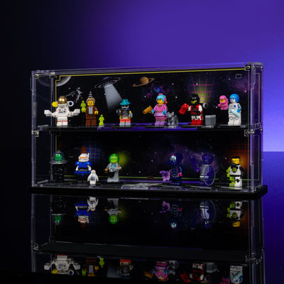 Limited Edition Display Case for LEGO® Space Minifigures Series 26 (71046)