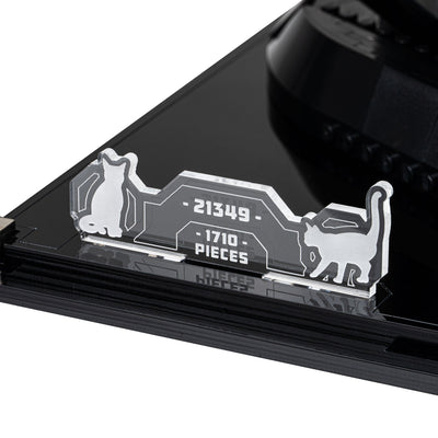 Display Case for LEGO® Tuxedo Cat (21349)