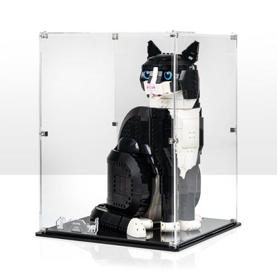 Display Case for LEGO® Tuxedo Cat (21349)