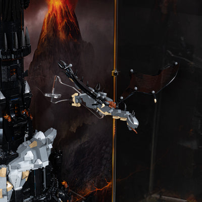 Limited Edition Display Case for LEGO® The Lord of the Rings: Barad-dûr™ with Fell Beast (10333 & 40693)