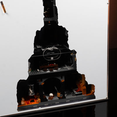 Limited Edition Display Case for LEGO® The Lord of the Rings: Barad-dûr™ with Fell Beast (10333 & 40693)