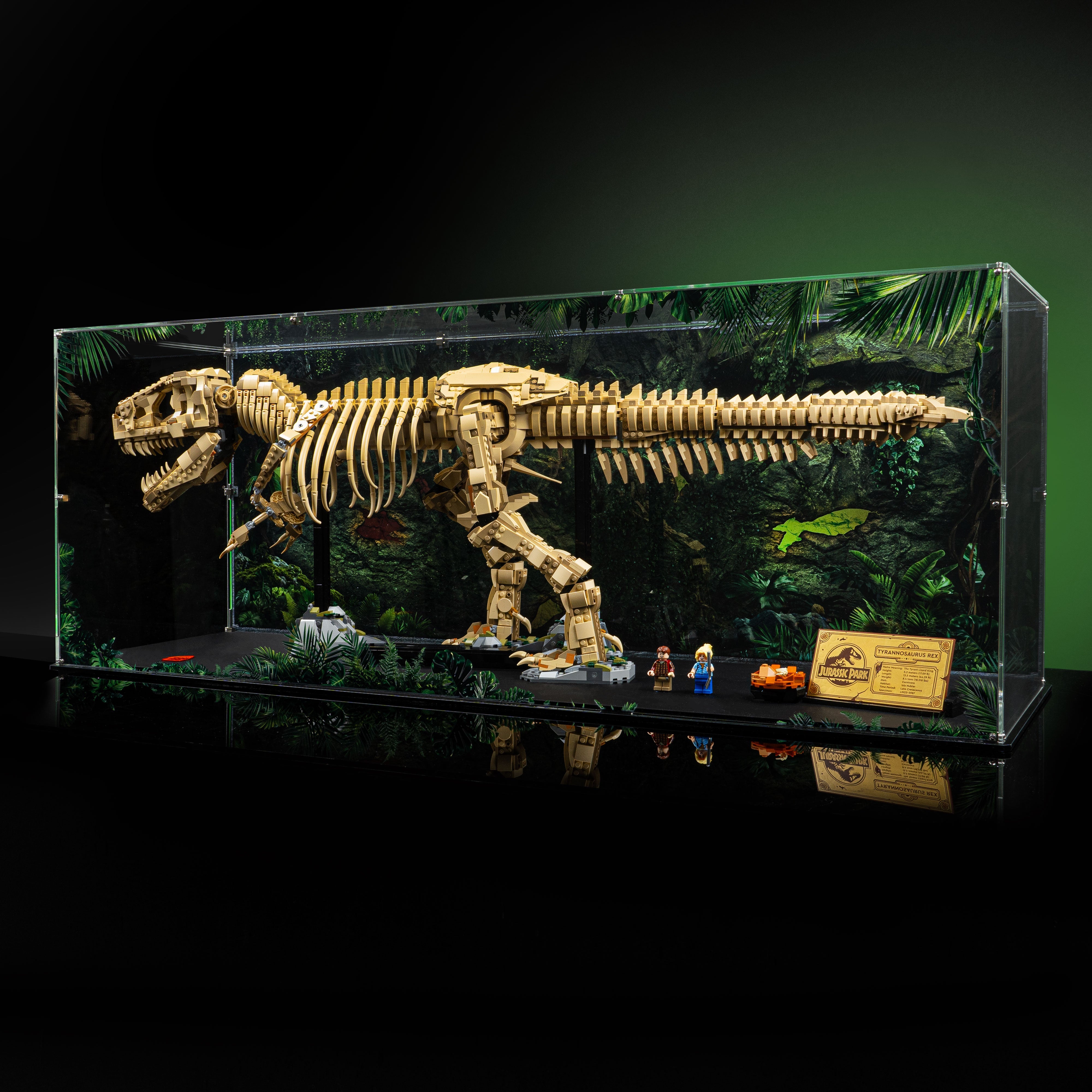 Limited Edition Display Case for LEGO® Dinosaur Fossils: Tyrannosaurus Rex (76968)