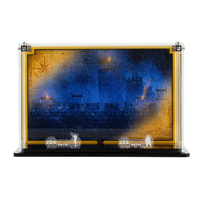 Display Case for LEGO® BrickHeadz Legolas & Gimli (40751)