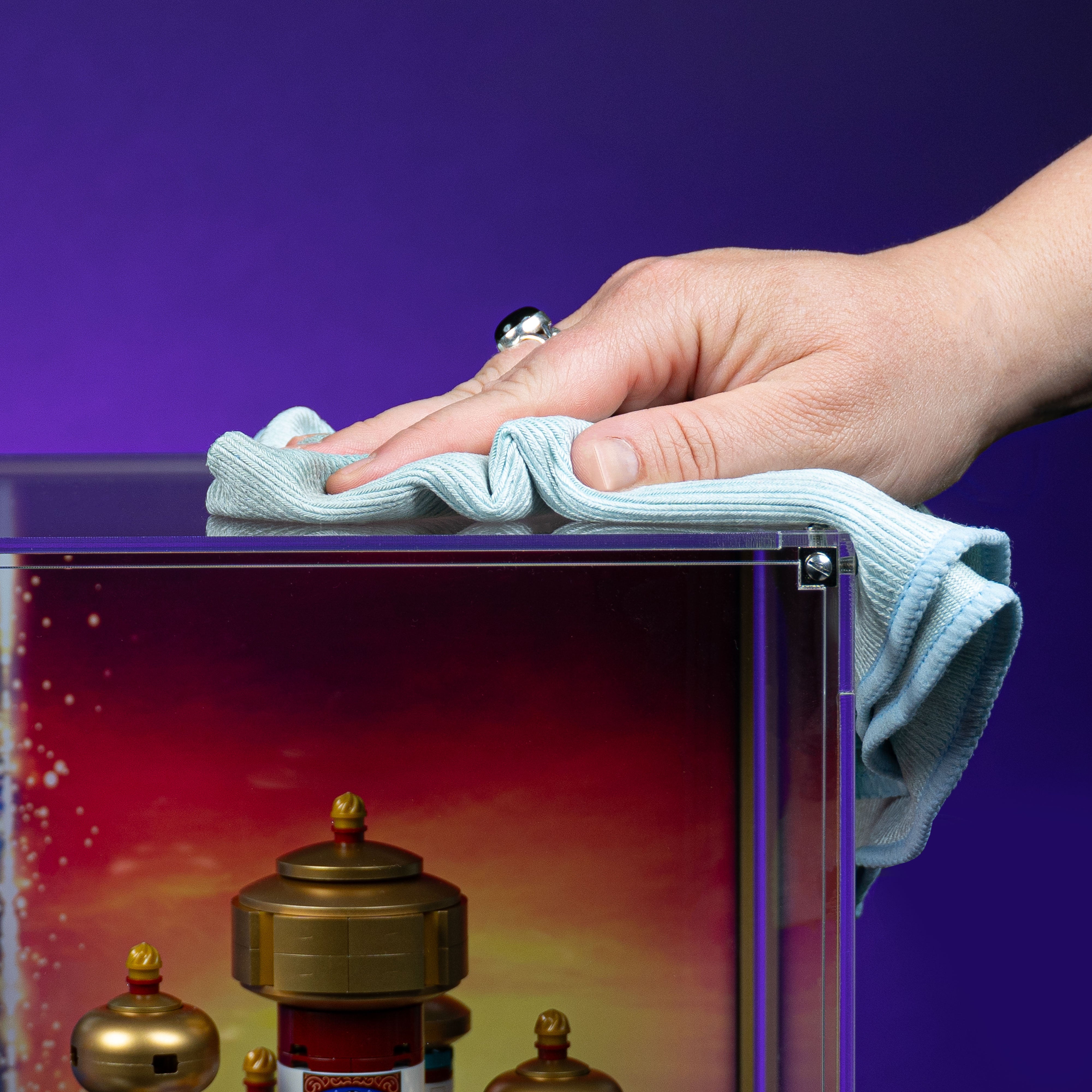 Limited Edition Display Case for LEGO® Mini Disney Castles (40720, 40478, 40613, 40708)