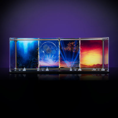 Limited Edition Display Case for LEGO® Mini Disney Castles (40720, 40478, 40613, 40708)